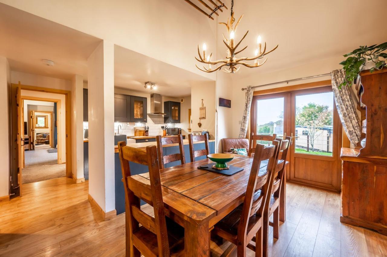 Coorie View Villa Kilmore  ภายนอก รูปภาพ